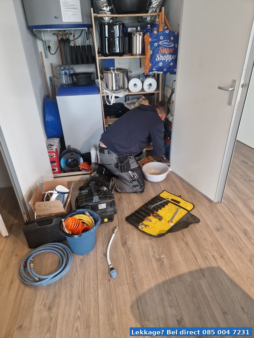 H2O specialist FLIR thermografie meting