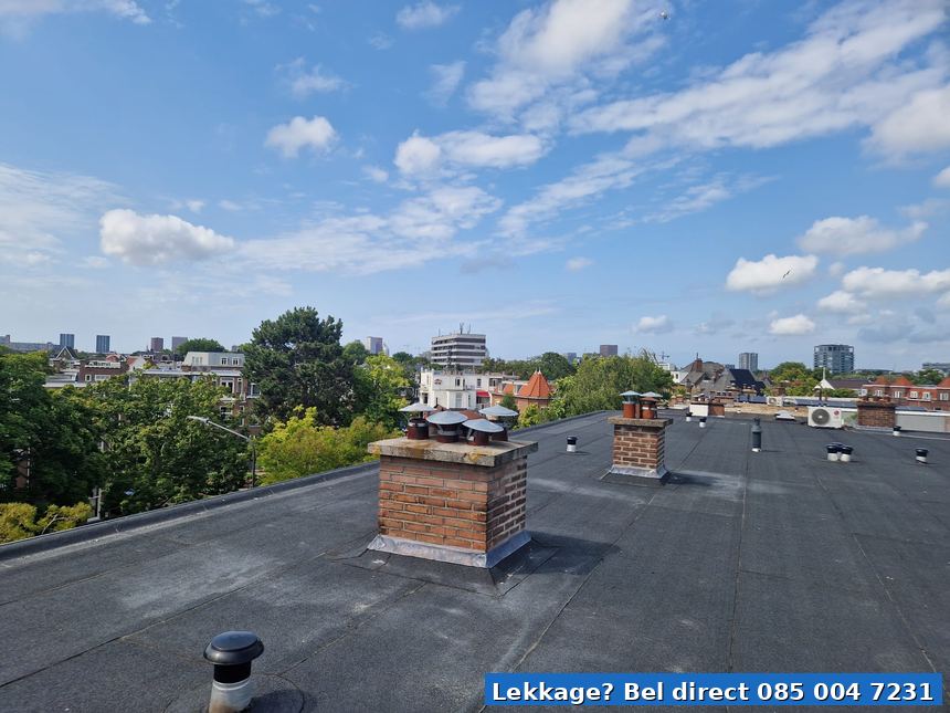 Dak inspectie lekdetectie