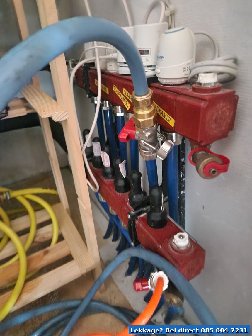 Vloerverwarming traceergas analyse