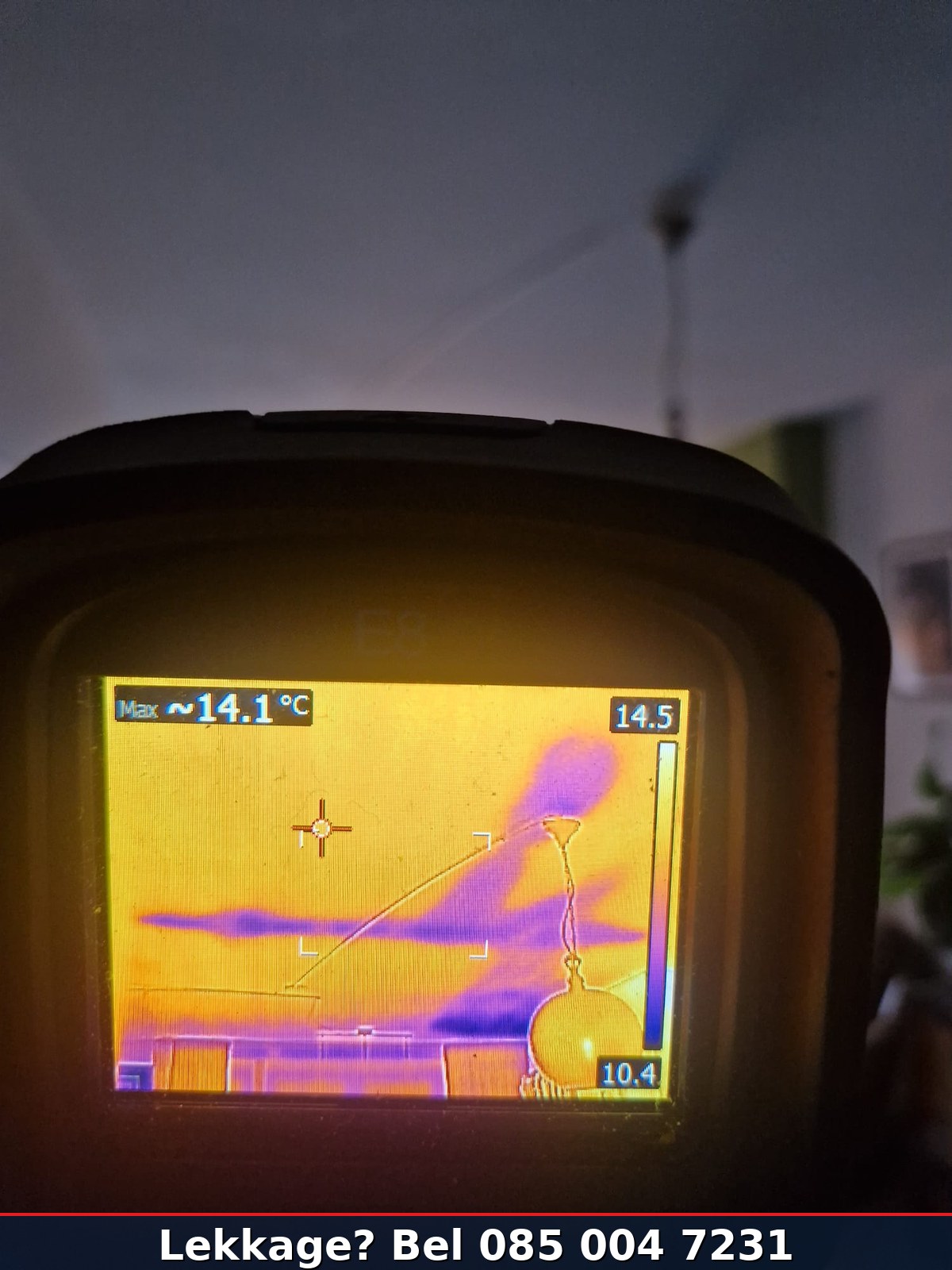 FLIR thermografische lekdetectie