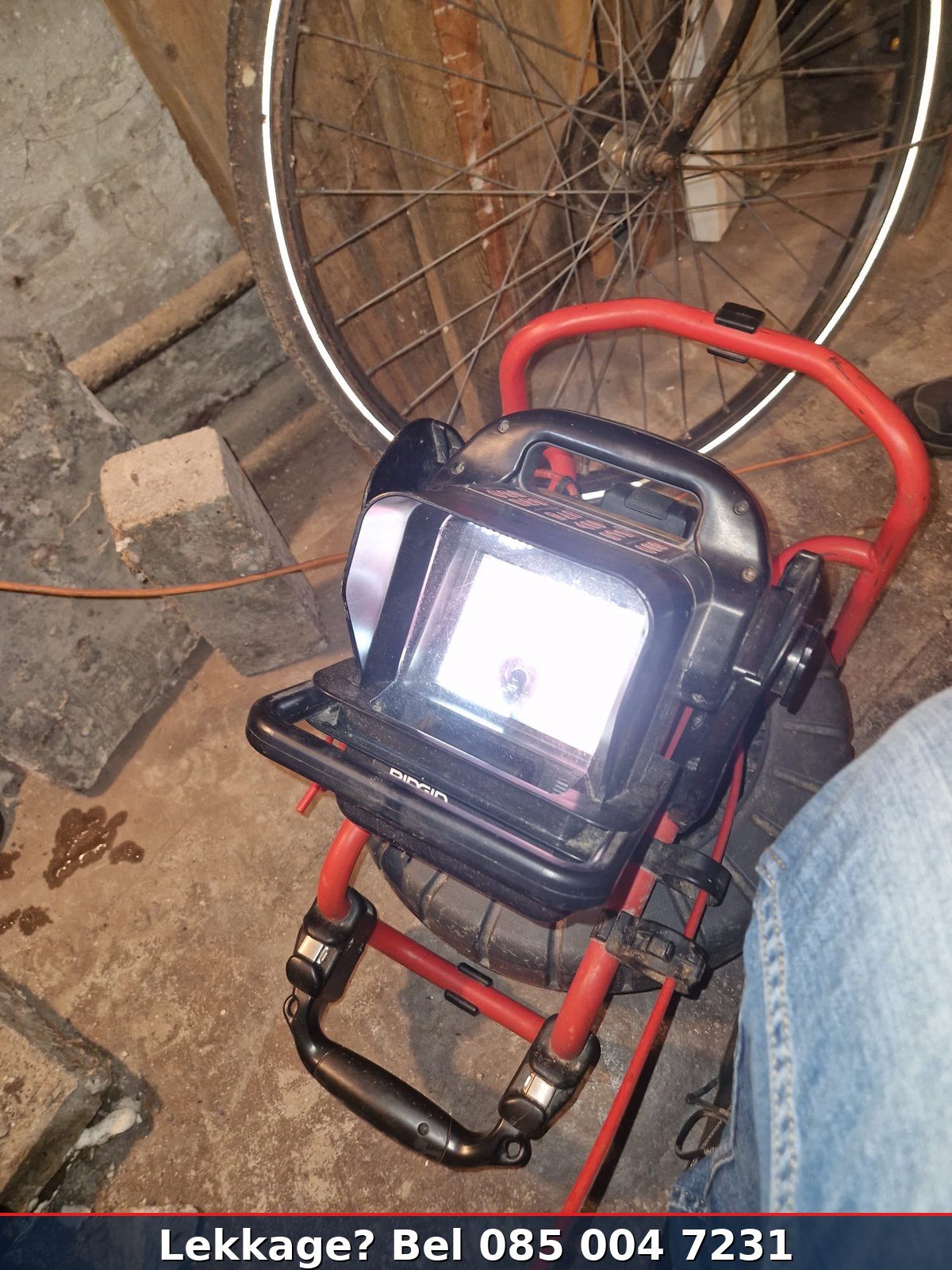 Riool camera inspectie